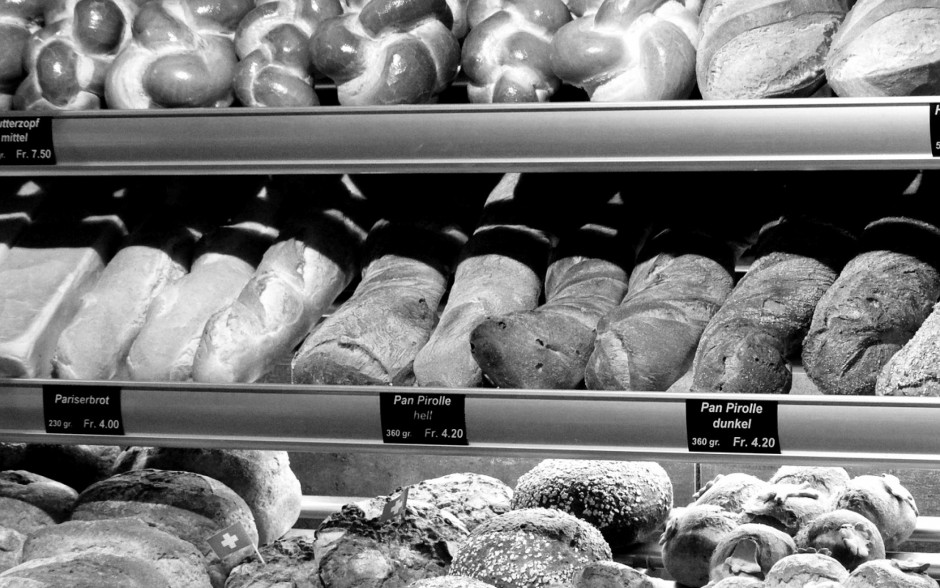 Der frische Geruch von Brot lockt den Kunden zum Einkaufen.